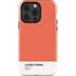 Living Coral iPhone 15 Pro Impact Case